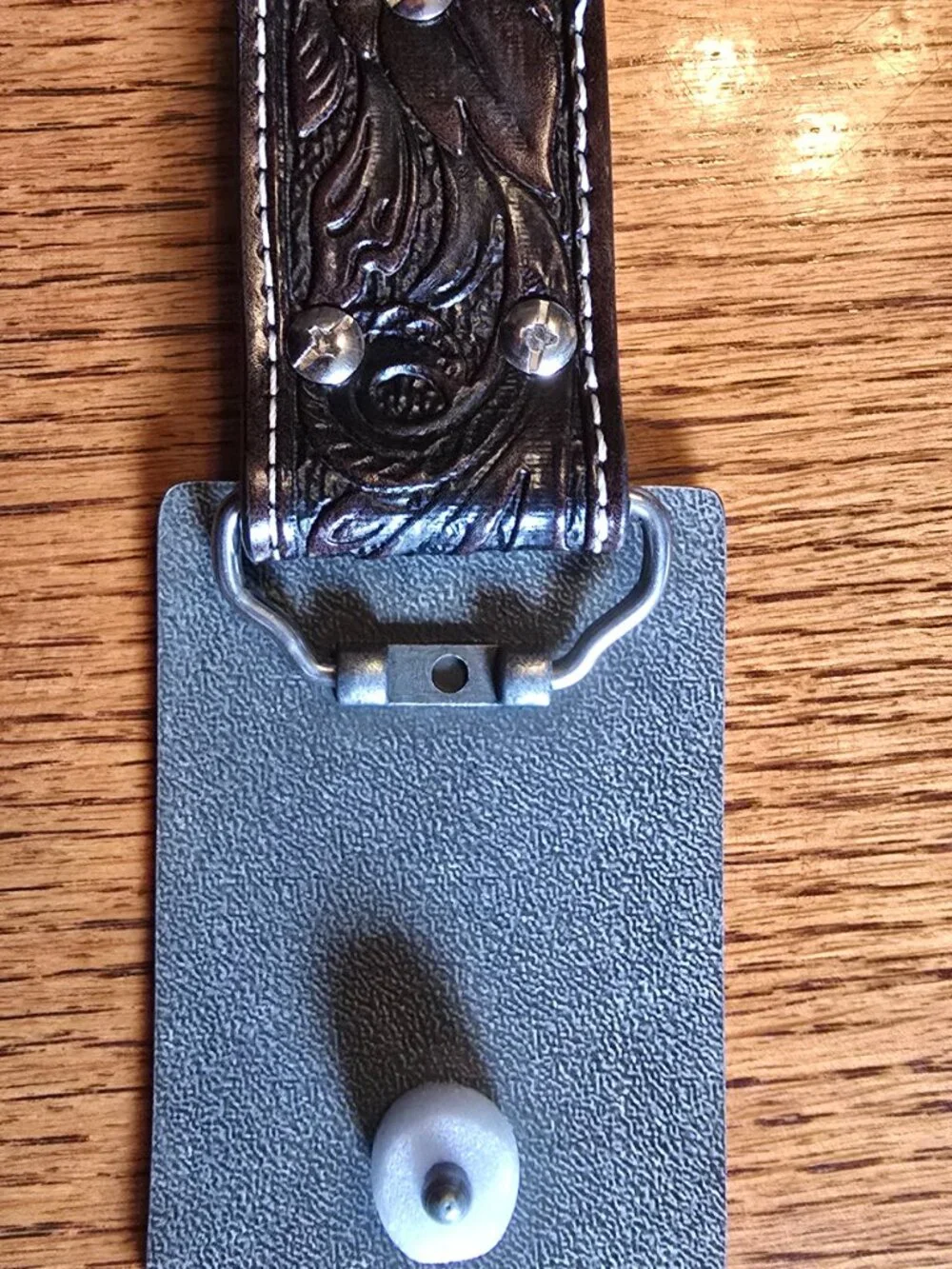 Ace of Spades Belt and Buckle Set